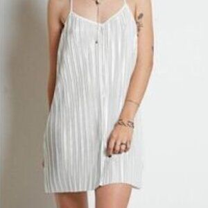 Volcom Stone Row (Nordstrom) White Mini Dress